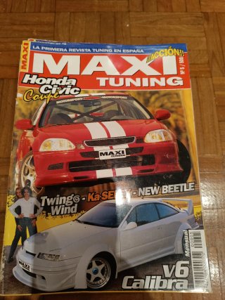 Revistas Maxi Tuning