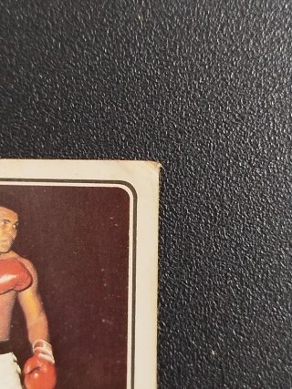 1973-74 PANINI CAMPIONI DELLO SPORT CASSIUS CLAY