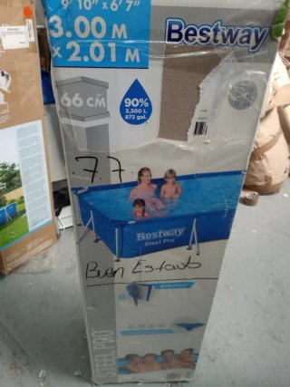 Bestway - Piscina Desmontable 300x201x66 cm