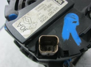 Alternador renault 1125728 8200030635 scenic rx4