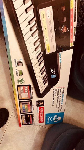 Teclado Electrónico JX-1 iDance 49 T