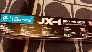 Teclado Electrónico JX-1 iDance 49 T