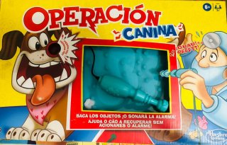 Operación Canina Juego de Mesa Hasbro