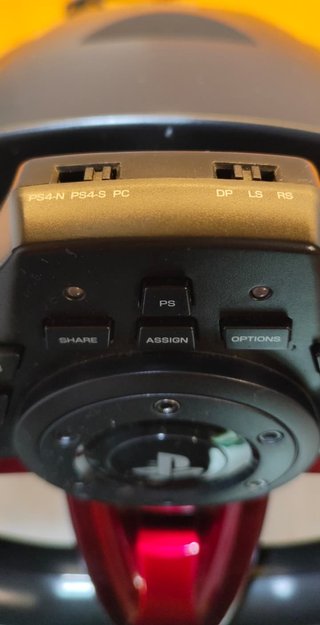 Volante Hori Apex RWA Inalámbrico + pedales