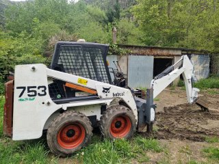 Bobcat 753 G minicargadora