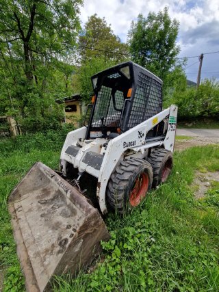 Bobcat 753 G minicargadora