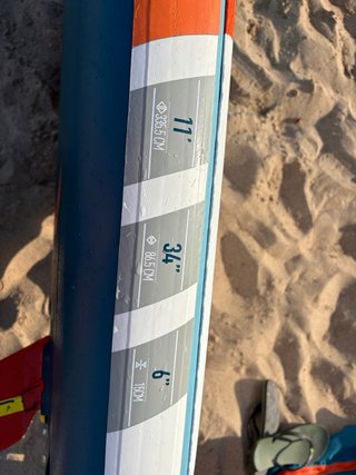 Tabla Paddle Surf Itiwit 11'