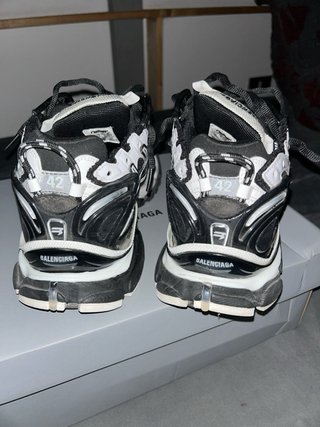 Balenciaga Runner Nere e Bianche