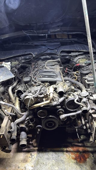 Motor BMW M57 306D2 218hp Completo