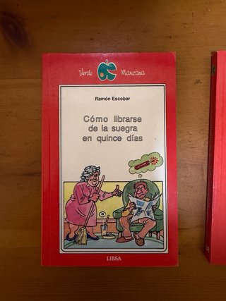 Colección libros vintage VERDE MANZANA LIBSA • Hum