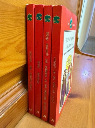 Colección libros vintage VERDE MANZANA LIBSA • Hum