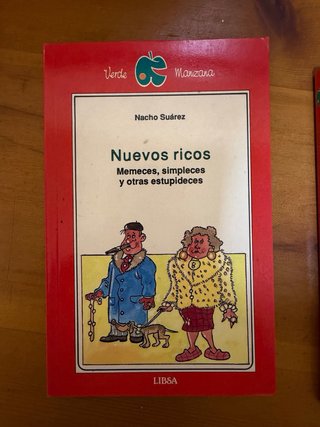 Colección libros vintage VERDE MANZANA LIBSA • Hum