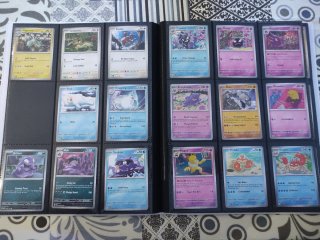 Colección Cartas Pokémon 151