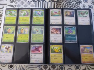 Colección Cartas Pokémon 151