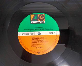 Eric Burdon + Bette Midler (The Rose) - 2 Vinilos