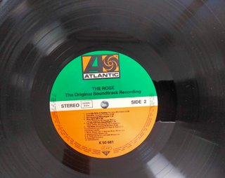 Eric Burdon + Bette Midler (The Rose) - 2 Vinilos