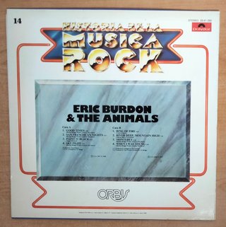 Eric Burdon + Bette Midler (The Rose) - 2 Vinilos
