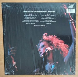 Eric Burdon + Bette Midler (The Rose) - 2 Vinilos
