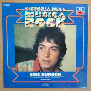 Eric Burdon + Bette Midler (The Rose) - 2 Vinilos