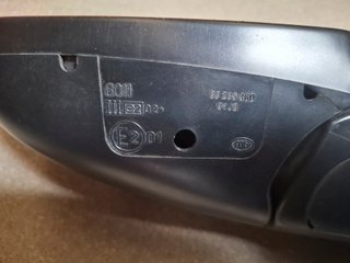 Espejo Retrovisor Peugeot 406 Eléctrico