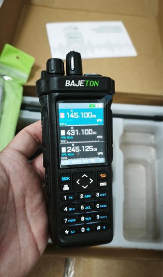 Radio Walkie Talkie Multibanda