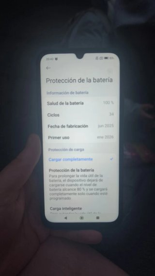 Xiaomi Redmi 15C 256GB Negro