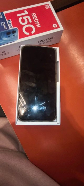 Xiaomi Redmi 15C 256GB Negro