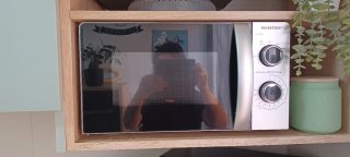Microondas SilverCrest 17L 700W Nuevo