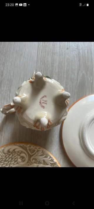 Servizio Caffè Vintage