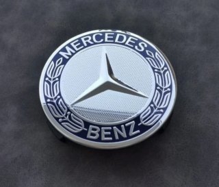CENTRO RUEDA TAPACUBOS  LLANTA MERCEDES BENZ 75MM