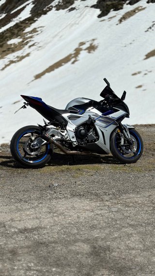 Zontes 703RR Azul 95cv
