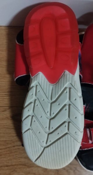Sandalias Spiderman niño Talla 35