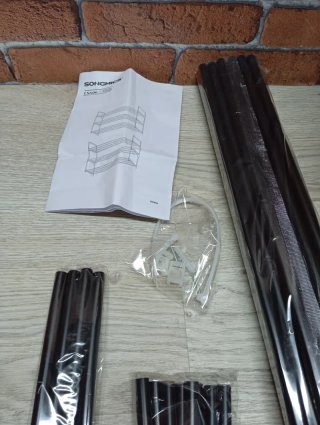 SONGMICS Scarpiera a 3 Livelli