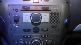 Radio CD 50 Phone Opel Zafira B