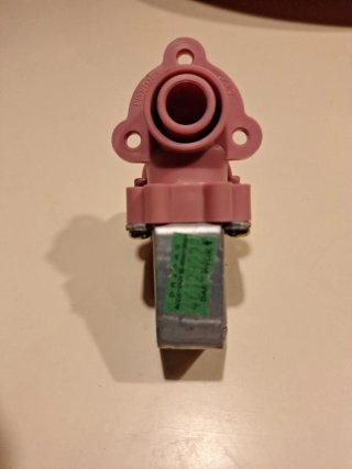Electroválvula Lavadora Daewoo DR01033