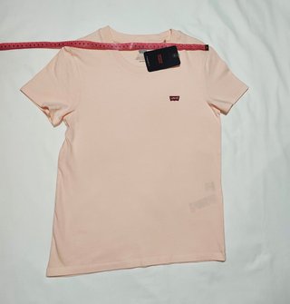 Camiseta / T-Shirt Levi's Rosa Pastel – Talla XS