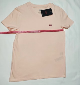 Camiseta / T-Shirt Levi's Rosa Pastel – Talla XS