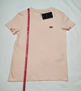 Camiseta / T-Shirt Levi's Rosa Pastel – Talla XS