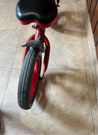 Bici sin pedales Rayo McQueen