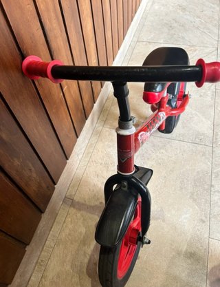 Bici sin pedales Rayo McQueen