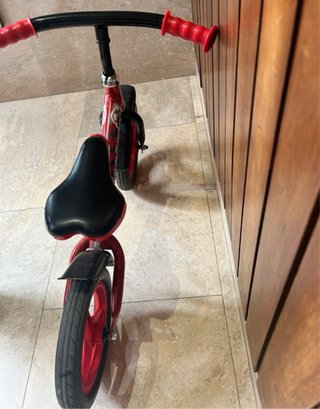 Bici sin pedales Rayo McQueen