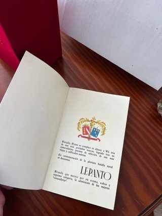 Brandy Lepanto De Luxe Antiguo Vintage #barndy