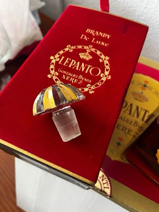 Brandy Lepanto De Luxe Antiguo Vintage #barndy