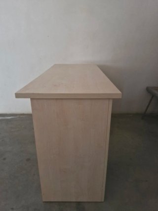 Escritorio madera 120x50