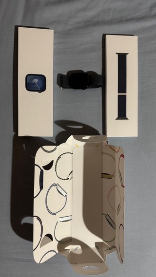 Apple Watch Series 9 45mm + Caja original