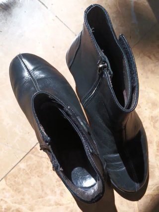 Botines piel 24hrs T37