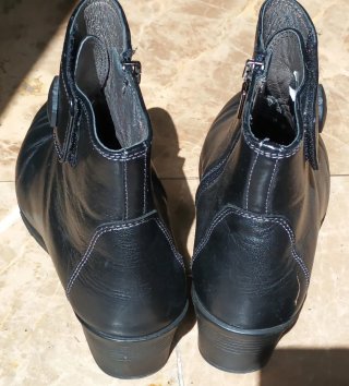 Botines piel 24hrs T37