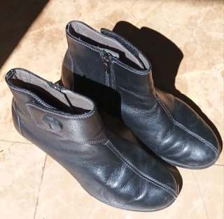 Botines piel 24hrs T37