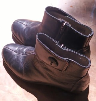 Botines piel 24hrs T37