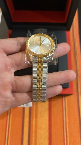 Reloj Tissot Ballade Suizo 34mm Oro/Plata
